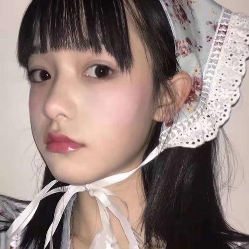 胖女孩头像萌吃瓜视频,胖女孩头像下的美食诱惑